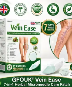 GFOUK® 7-in-1 Microneedle Vein & Lipedema Treatment Patch