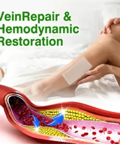 GFOUK® 7-in-1 Microneedle Vein & Lipedema Treatment Patch