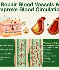GFOUK® 7-in-1 Microneedle Vein & Lipedema Treatment Patch