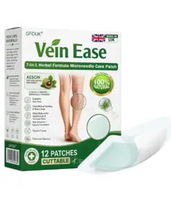 GFOUK® 7-in-1 Microneedle Vein & Lipedema Treatment Patch