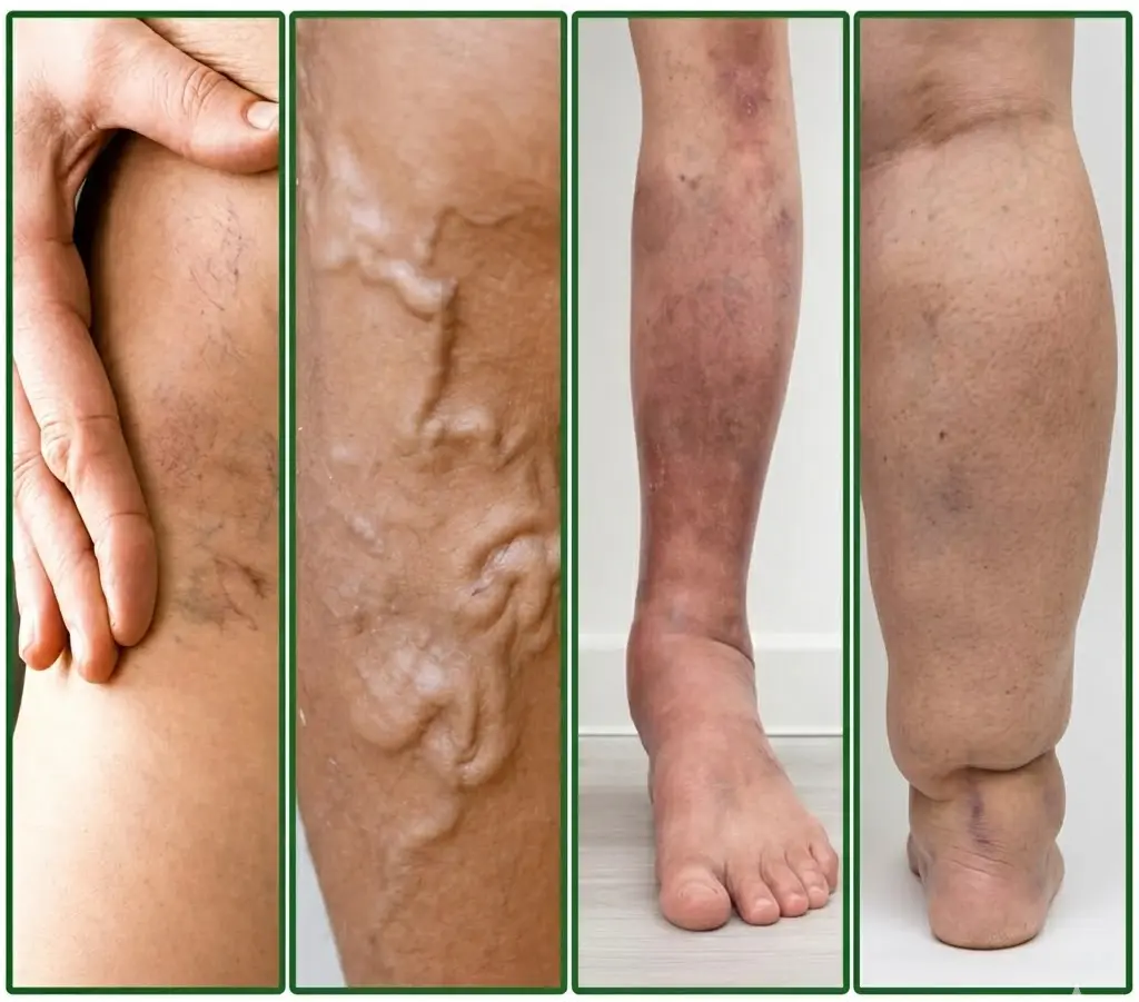 GFOUK® 7-in-1 Microneedle Vein & Lipedema Treatment Patch