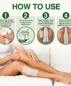 GFOUK® 7-in-1 Microneedle Vein & Lipedema Treatment Patch