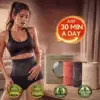 GFOUK® Moringa & Berberine 4-In-1 Micro-Particle Sculpting & Fat-Burn Shorts