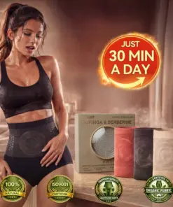 GFOUK® Moringa & Berberine 4-In-1 Micro-Particle Sculpting & Fat-Burn Shorts