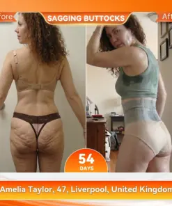 GFOUK® Moringa & Berberine 4-In-1 Micro-Particle Sculpting & Fat-Burn Shorts