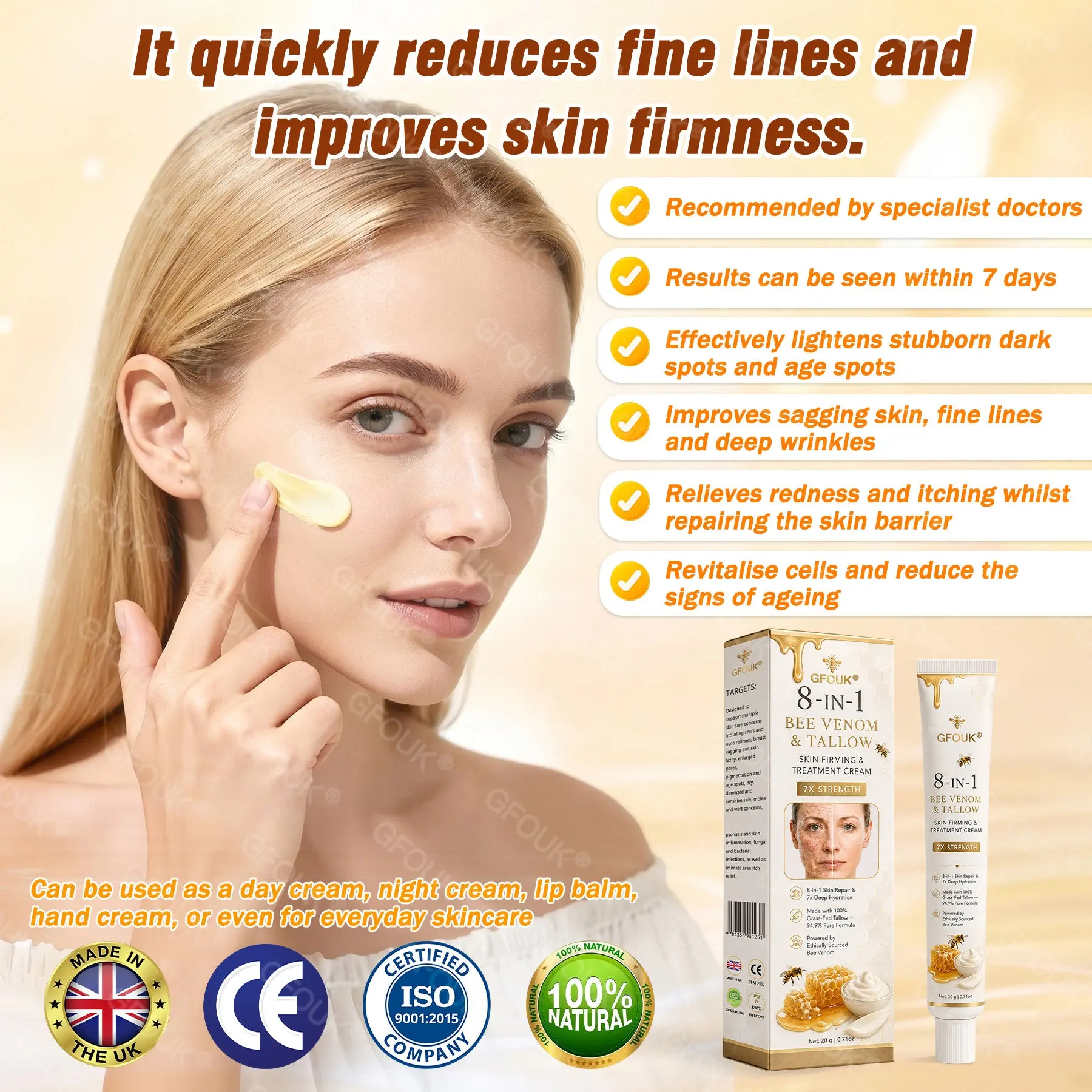 GFOUK® Bee Venom Skin Renewal Cream