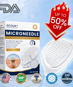 GFOUK® 7-Day MicroNeedle Wart & Skin Tag Removal Patch