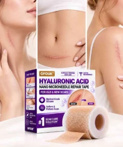 GFOUK® 7-Day Nano Microneedle Scar Repair Tape