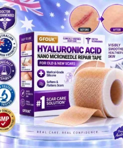 GFOUK® Hyaluronic Acid Nano Microneedle Repair Tape