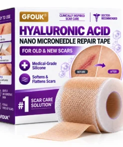 GFOUK® Hyaluronic Acid Nano Microneedle Repair Tape