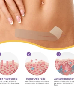 GFOUK® Hyaluronic Acid Nano Microneedle Repair Tape