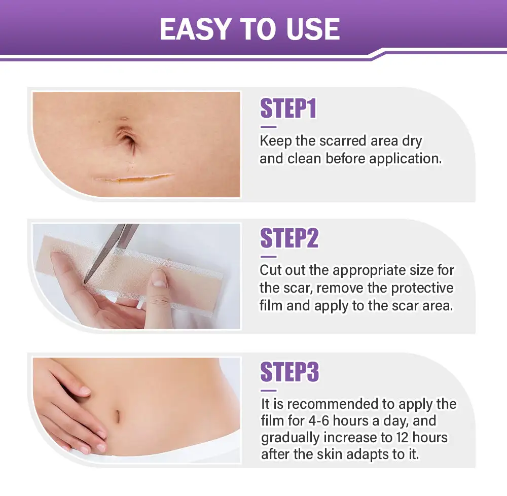 GFOUK® Hyaluronic Acid Nano Microneedle Repair Tape