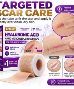 GFOUK® Medical-Grade Nano Microneedle Scar Repair Tape