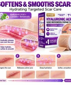GFOUK® Medical-Grade Nano Microneedle Scar Repair Tape