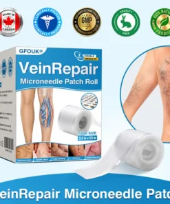 GFOUK® VeinRepair Microneedle Patch Roll