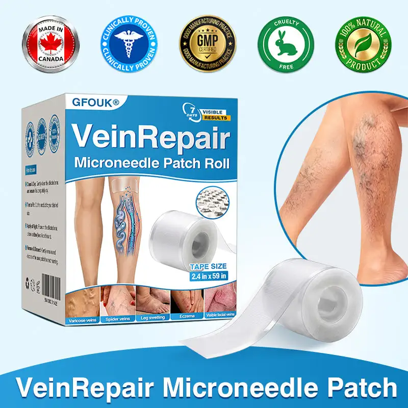GFOUK® VeinRepair Microneedle Patch Roll