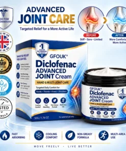 GFOUK® ArthriCare Diclofenac Advanced Formula Joint Comfort & Mobility Cream