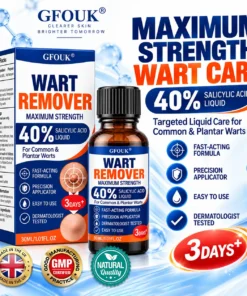 GFOUK®40% Salicylic Acid Wart Remover Liquid