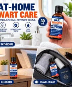 GFOUK®40% Salicylic Acid Wart Remover Liquid