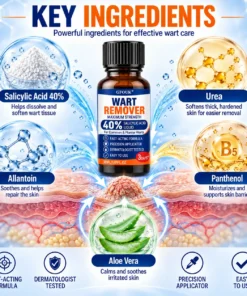 GFOUK®40% Salicylic Acid Wart Remover Liquid